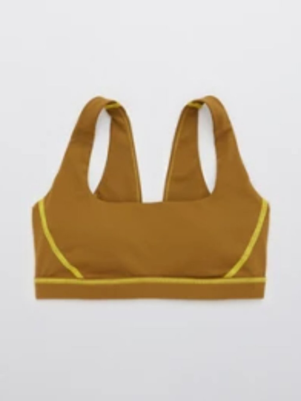 OFFLINE By Aerie Goals Pop Stitch Sports Bra, L